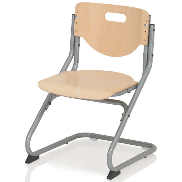 Детский ортопедический стул Kettler Chair Plus цвет ножек серебро